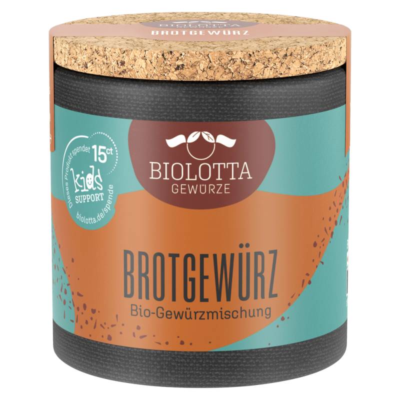 Bio Brotgewürz Gewürzmischung von BIOLOTTA