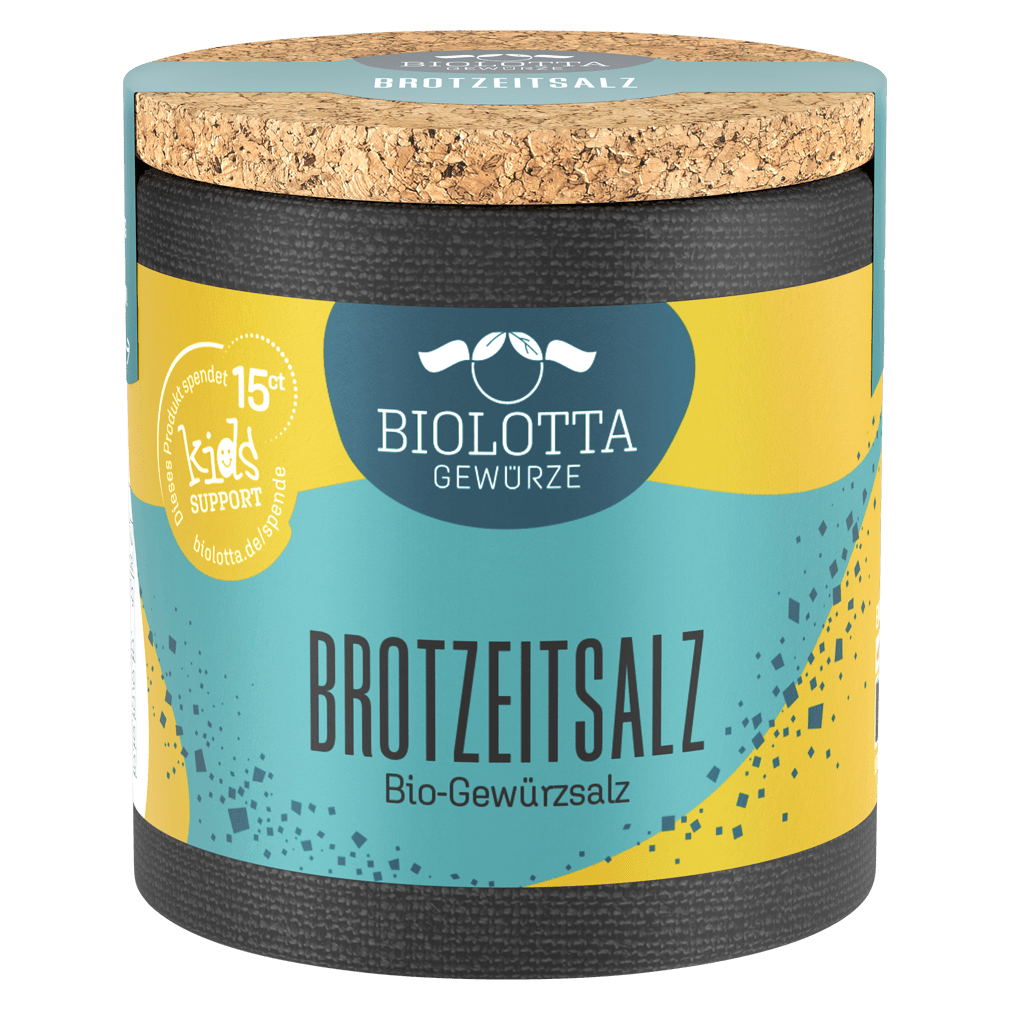 Bio Brotzeitsalz Gewürzsalz Bio Brotzeitsalz Gewürzsalz von BIOLOTTA