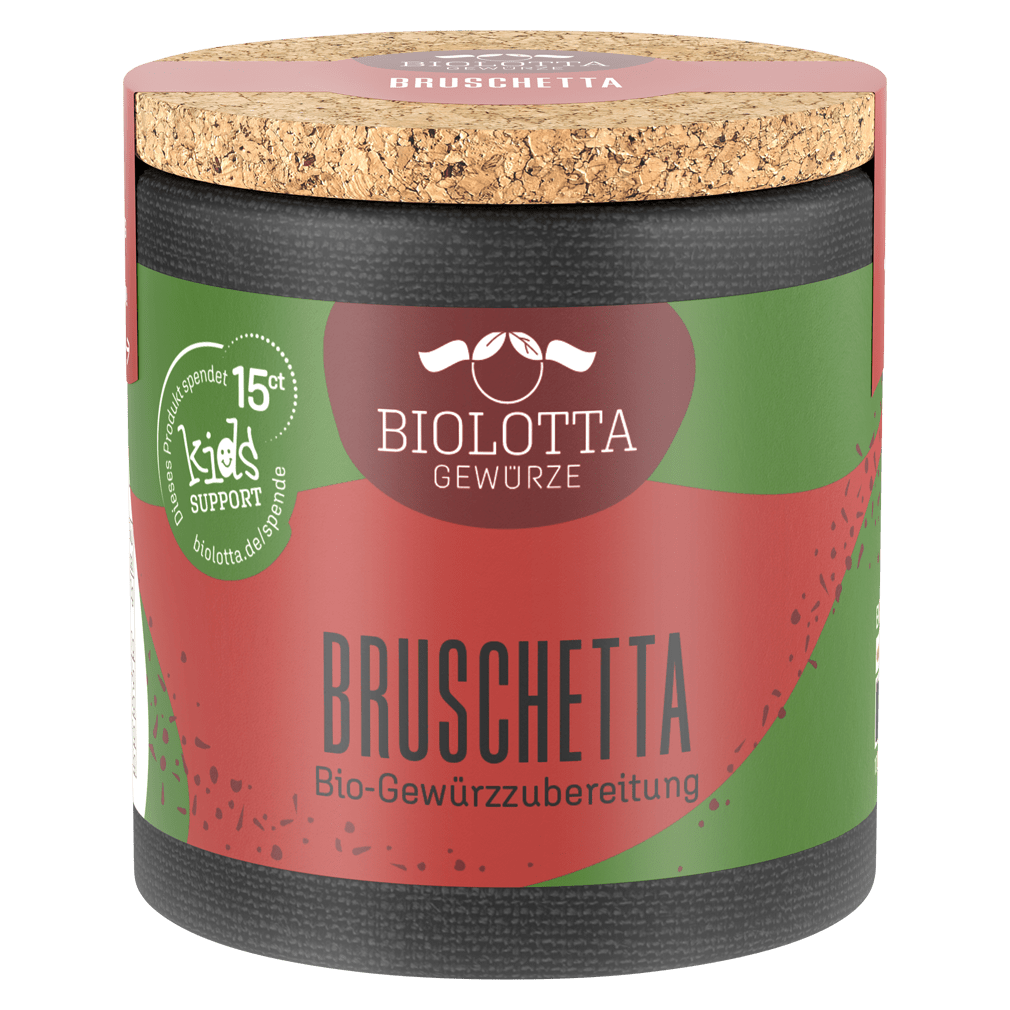 Bio Bruschetta Gewürzzubereitung Bio Bruschetta Gewürzzubereitung von BIOLOTTA