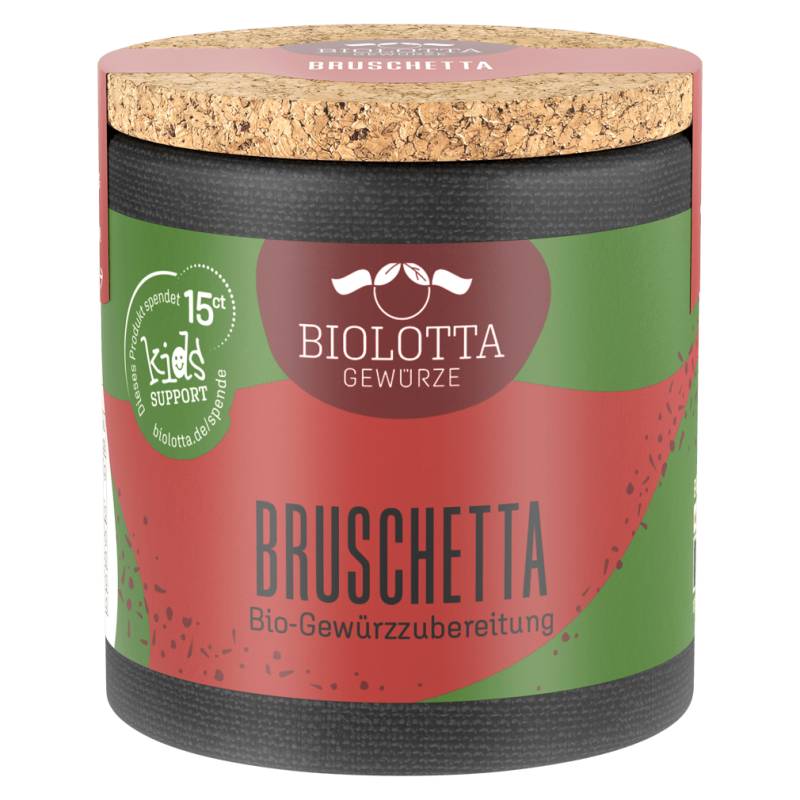 Bio Bruschetta Gewürzzubereitung von BIOLOTTA