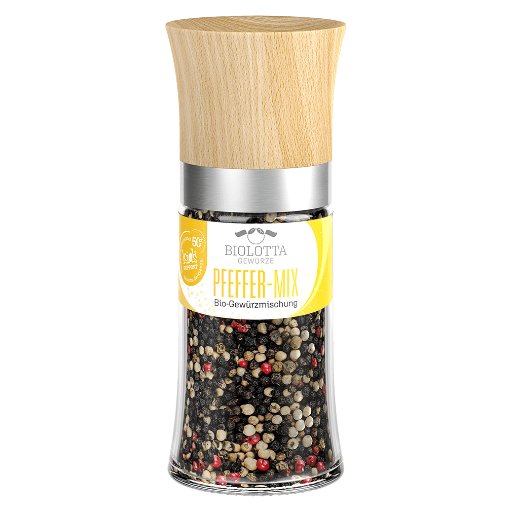 Bio Buchenmühle Bunter Pfeffer-Mix Bio Buchenmühle Bunter Pfeffer-Mix von BIOLOTTA