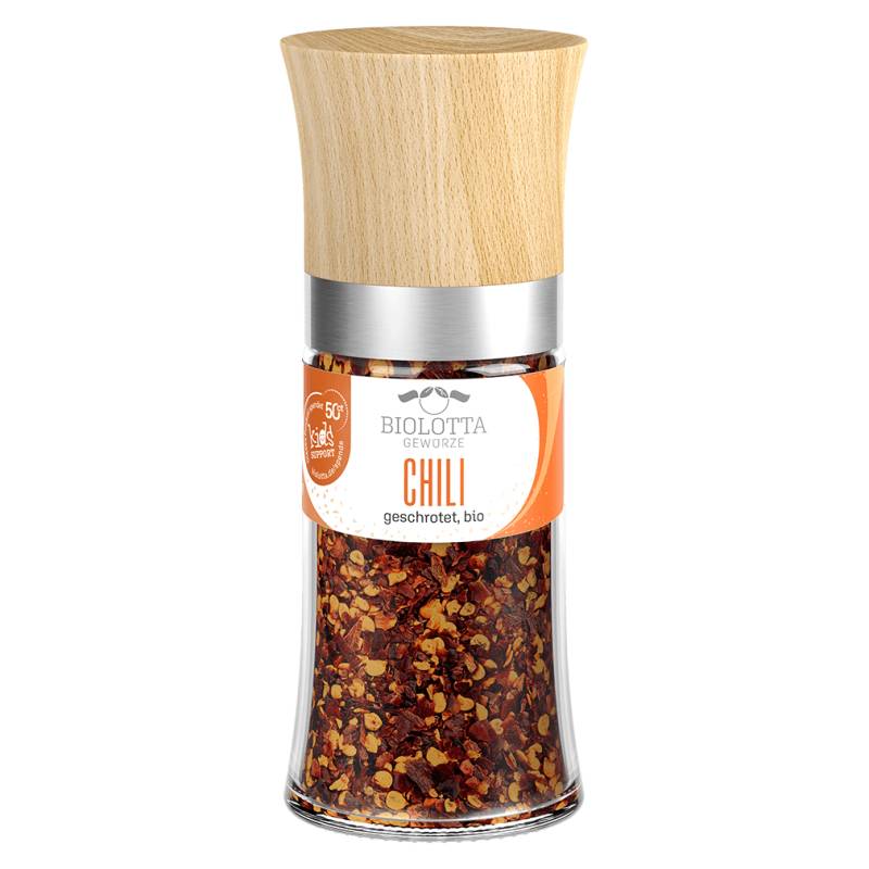 Bio Buchenmühle Chili geschrotet von BIOLOTTA