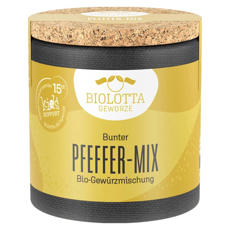 Bio Bunter Pfeffer-Mix, ganz MHD 31.12.2024 von BIOLOTTA