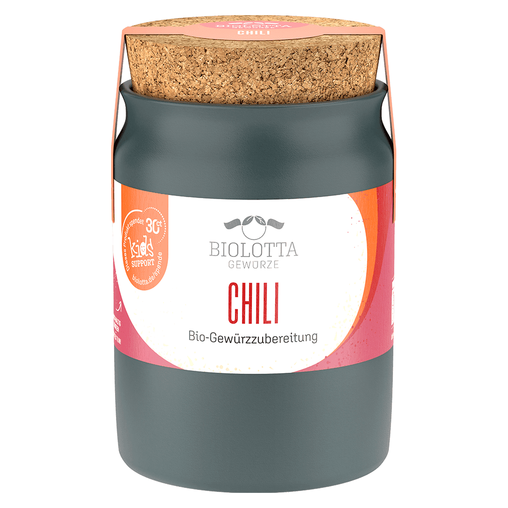 Bio Chili Gewürzmischung Bio Chili Gewürzmischung von BIOLOTTA