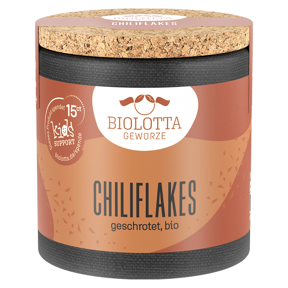 Bio Chiliflakes geschrotet Bio Chiliflakes geschrotet von BIOLOTTA