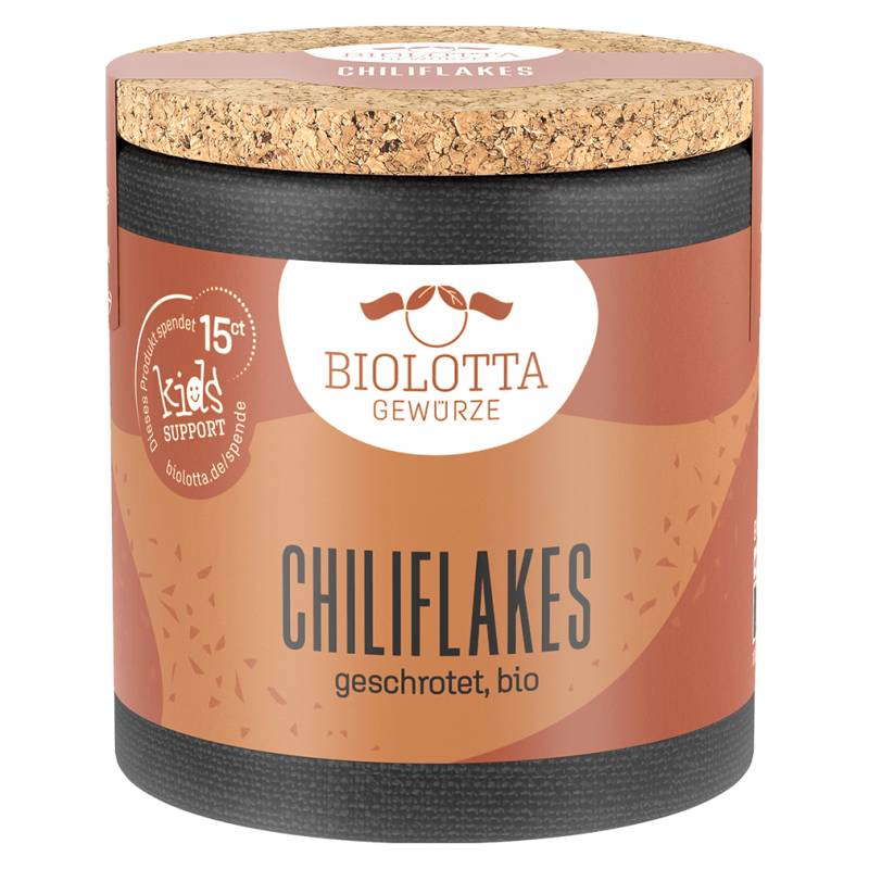 Bio Chiliflakes geschrotet von BIOLOTTA