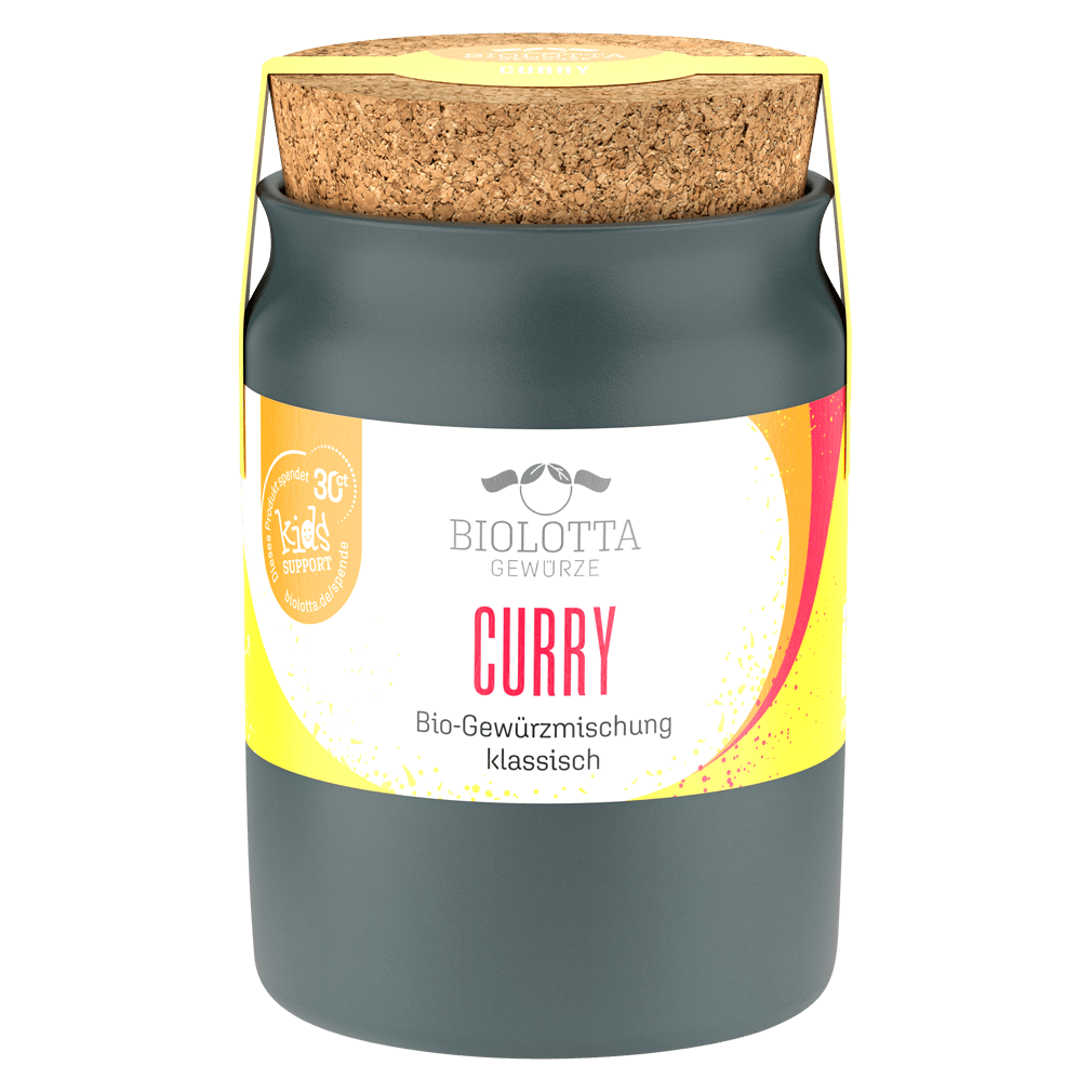 Bio Curry Gewürzmischung Bio Curry Gewürzmischung von BIOLOTTA