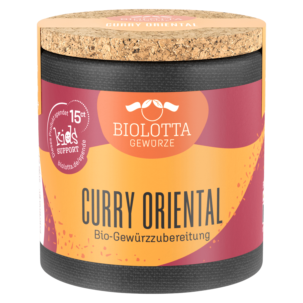 Bio Curry Oriental Gewürzzubereitung von BIOLOTTA