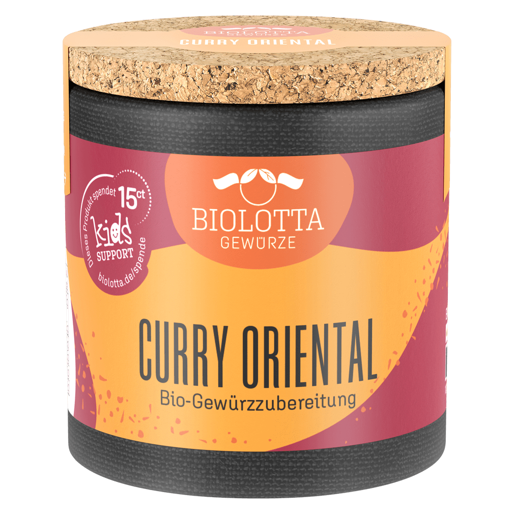 Bio Curry Oriental Gewürzzubereitung Bio Curry Oriental Gewürzzubereitung von BIOLOTTA