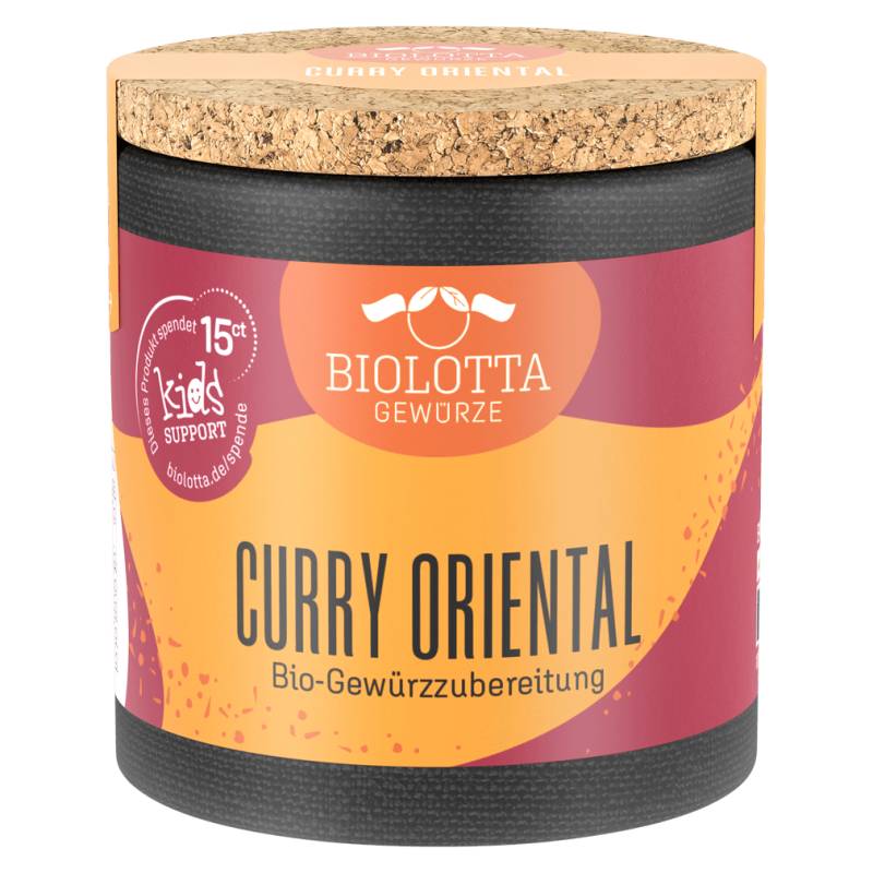 Bio Curry Oriental Gewürzzubereitung von BIOLOTTA