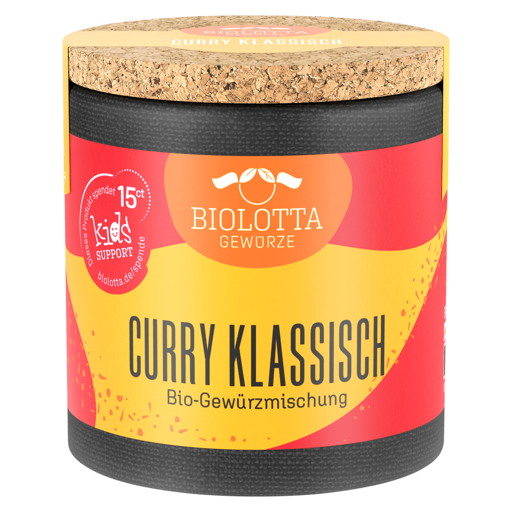 Bio Curry klassisch Gewürzmischung Bio Curry klassisch Gewürzmischung von BIOLOTTA