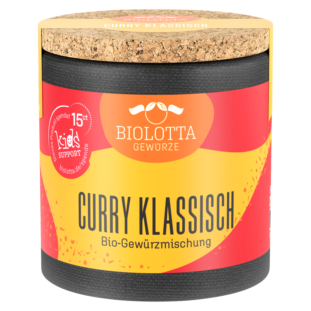 Bio Curry klassisch Gewürzmischung von BIOLOTTA