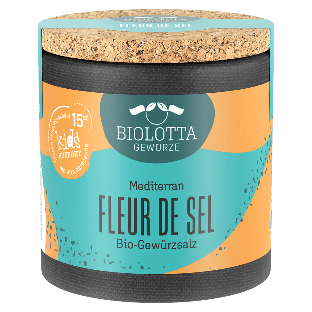 Bio Fleur de Sel Mediterran Bio Fleur de Sel Mediterran von BIOLOTTA