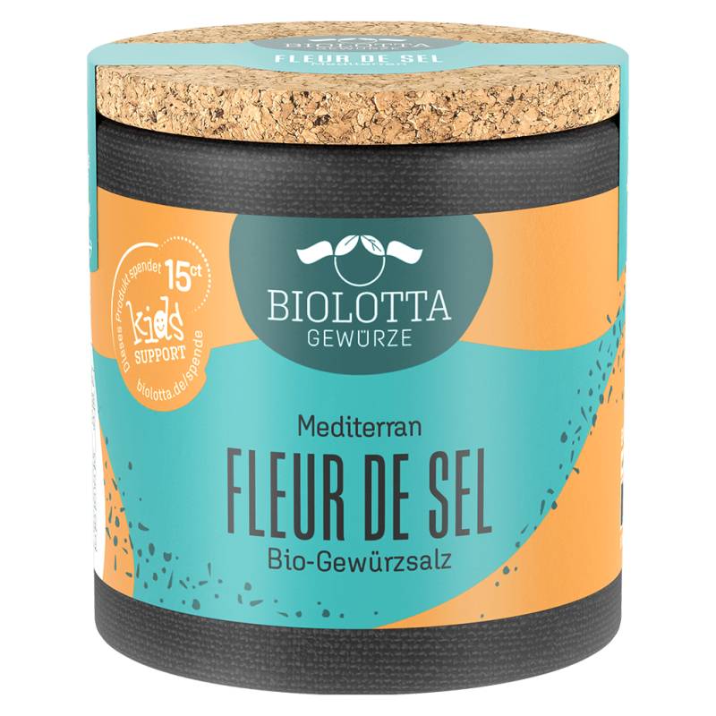 Bio Fleur de Sel Mediterran von BIOLOTTA