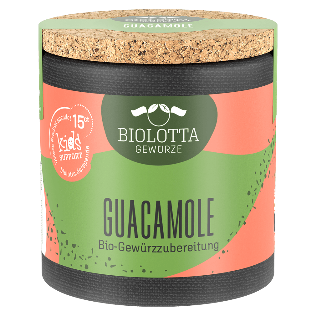 Bio Guacamole Gewürzzubereitung von BIOLOTTA