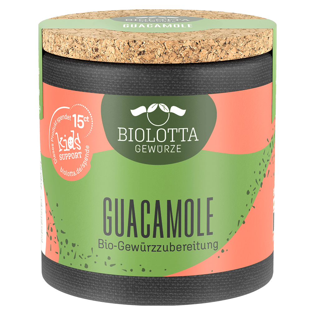 Bio Guacamole Gewürzzubereitung Bio Guacamole Gewürzzubereitung von BIOLOTTA