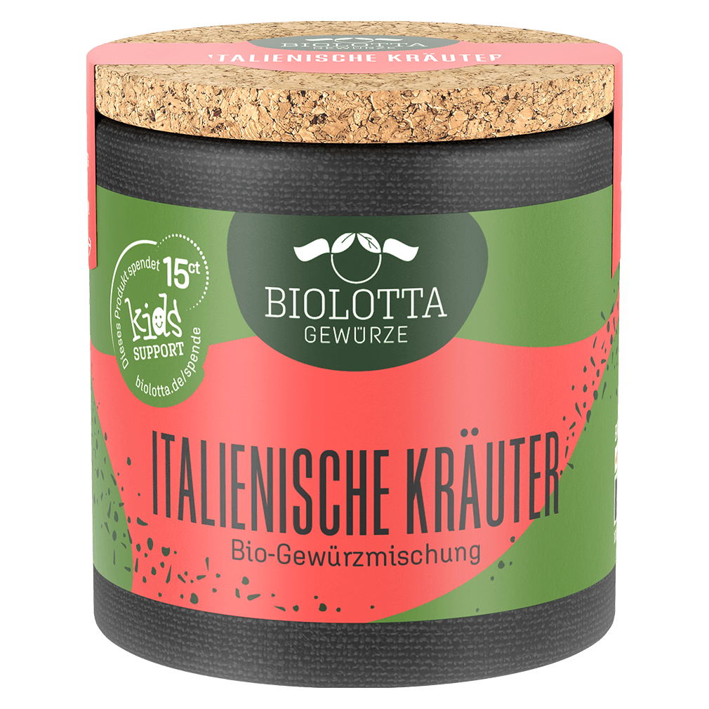 Bio Italienische Kräuter Bio Italienische Kräuter von BIOLOTTA