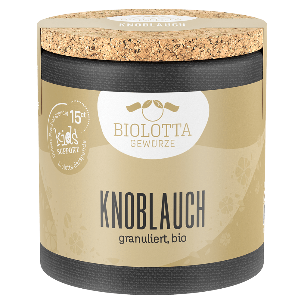 Bio Knoblauch granuliert Bio Knoblauch granuliert von BIOLOTTA
