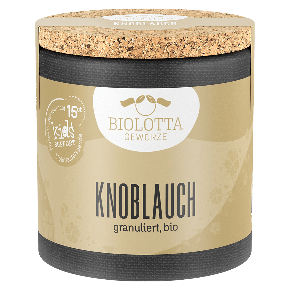 Bio Knoblauch granuliert von BIOLOTTA