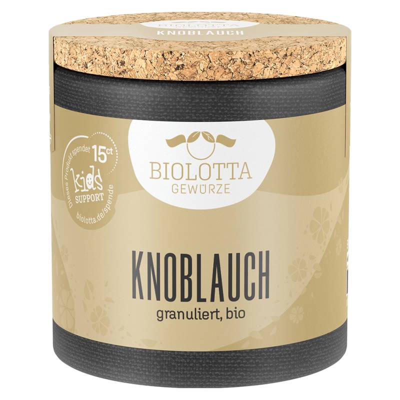 Bio Knoblauch granuliert von BIOLOTTA