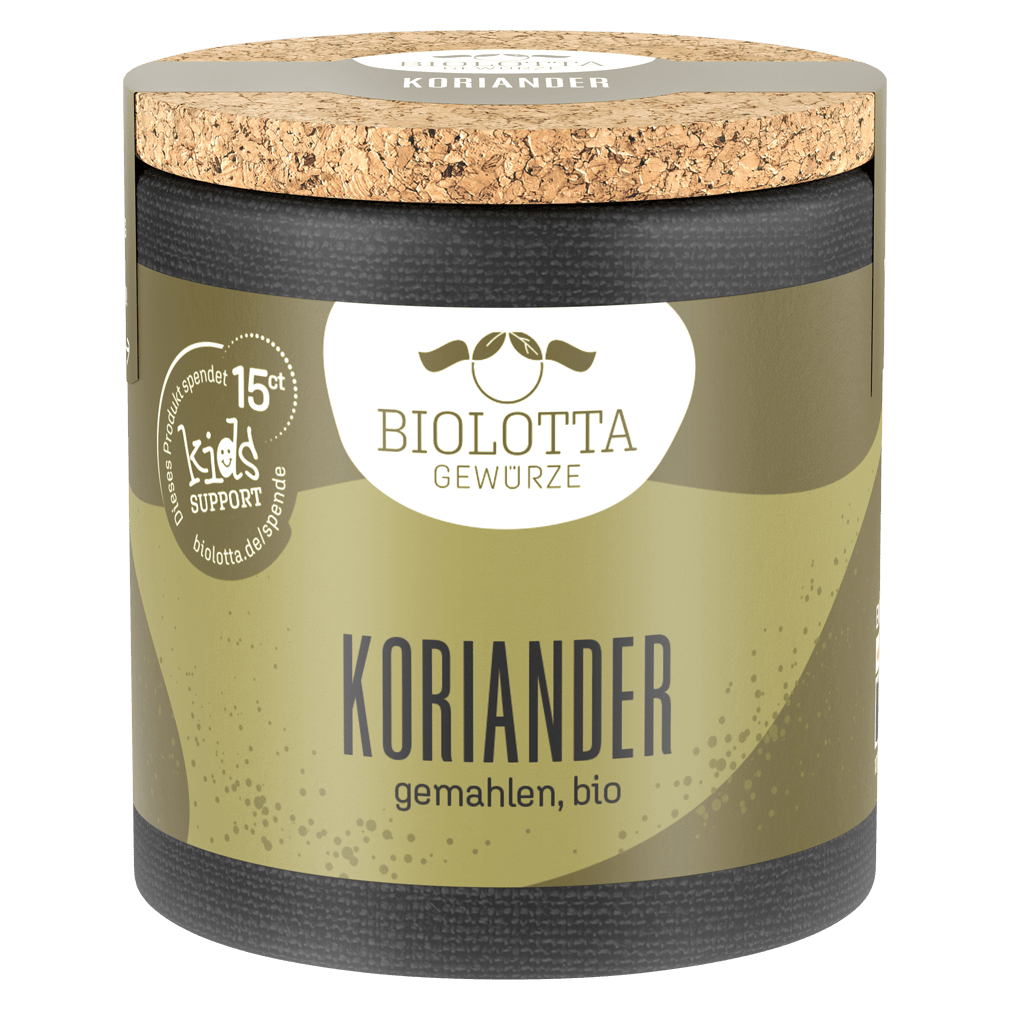 Bio Koriander gemahlen Bio Koriander gemahlen von BIOLOTTA