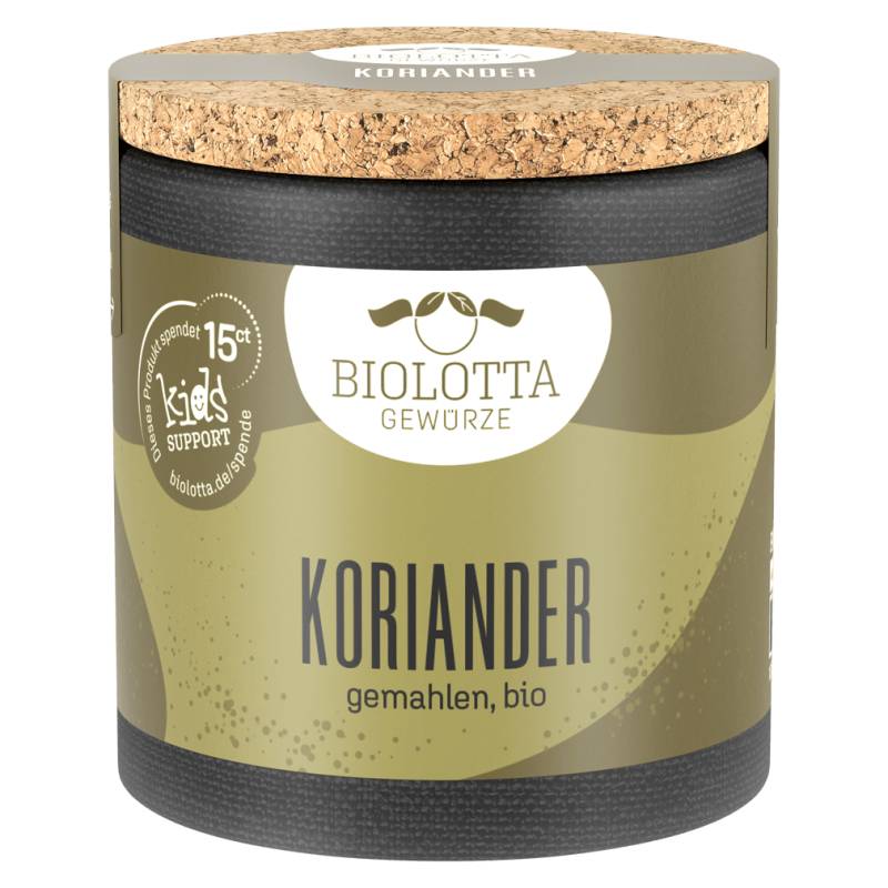 Bio Koriander gemahlen von BIOLOTTA