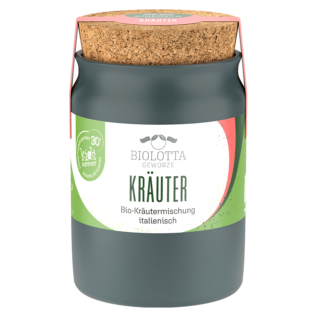 Bio Kräutermischung Bio Kräutermischung von BIOLOTTA