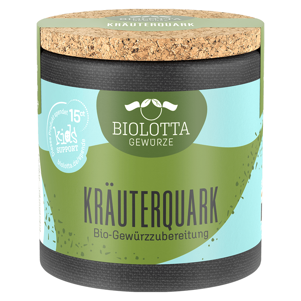 Bio Kräuterquark Gewürzzubereitung Bio Kräuterquark Gewürzzubereitung von BIOLOTTA