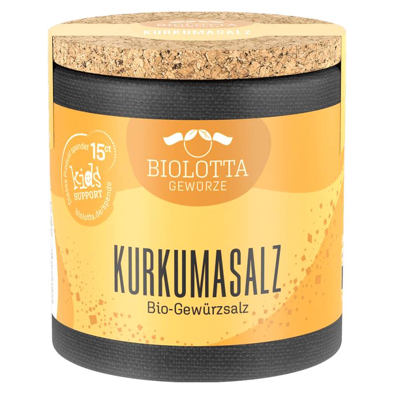 Bio Kurkuma Gewürzsalz von BIOLOTTA