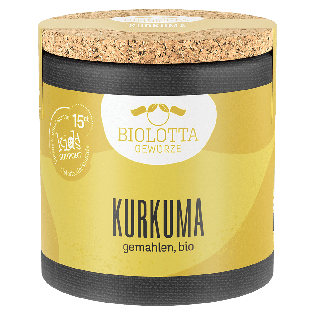 Bio Kurkuma gemahlen, 55g Bio Kurkuma gemahlen, 55g von BIOLOTTA