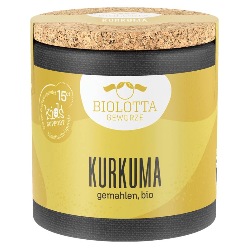 Bio Kurkuma gemahlen, 55g von BIOLOTTA