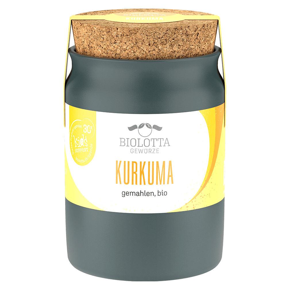 Bio Kurkuma gemahlen, 80g Bio Kurkuma gemahlen, 80g von BIOLOTTA