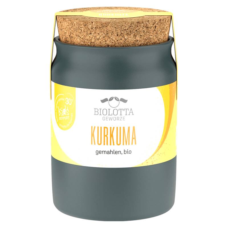 Bio Kurkuma gemahlen, 80g von BIOLOTTA