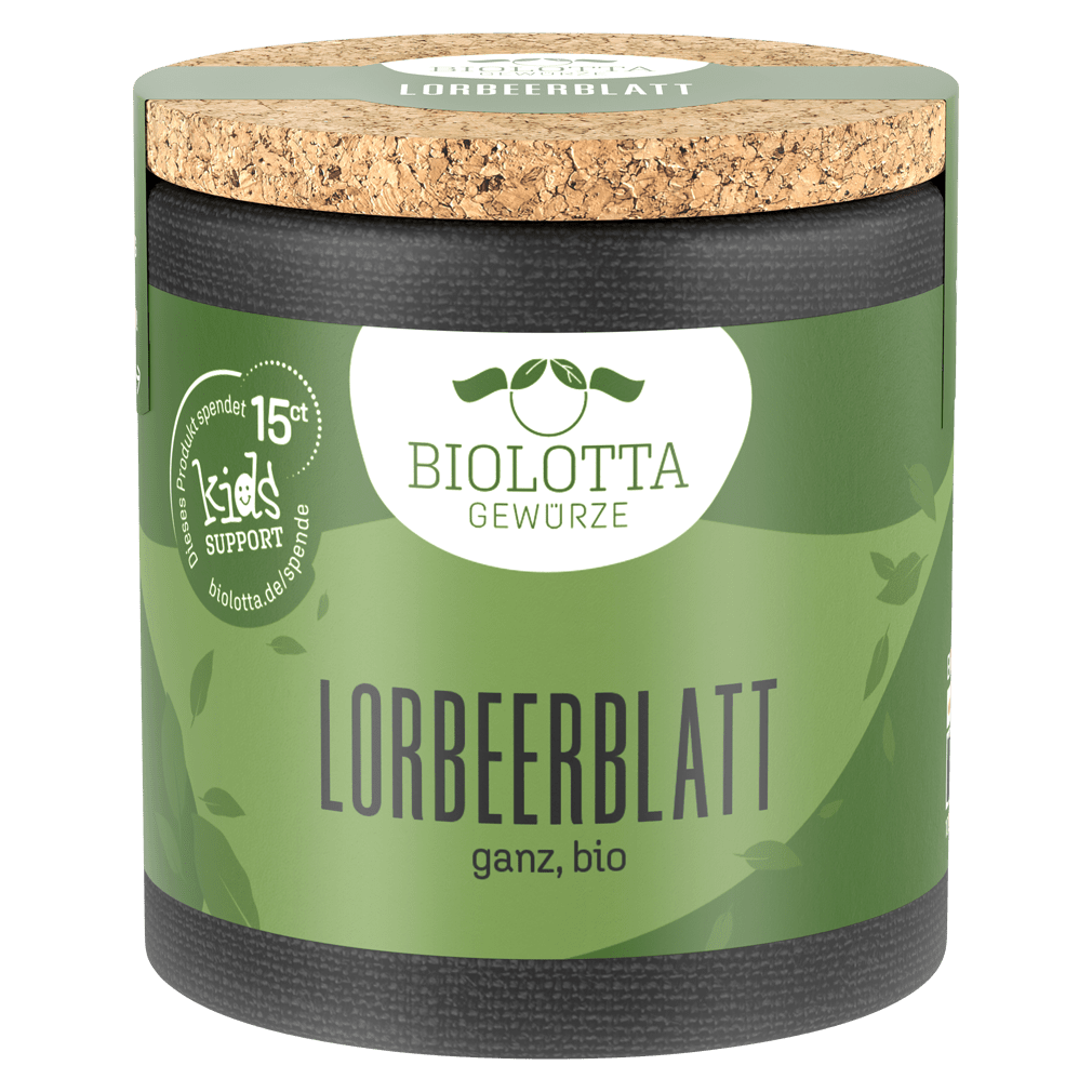 Bio Lorbeerblatt ganz von BIOLOTTA