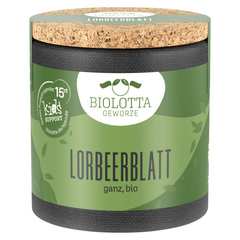 Bio Lorbeerblatt ganz von BIOLOTTA