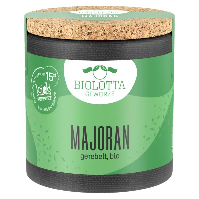 Bio Majoran gerebelt von BIOLOTTA