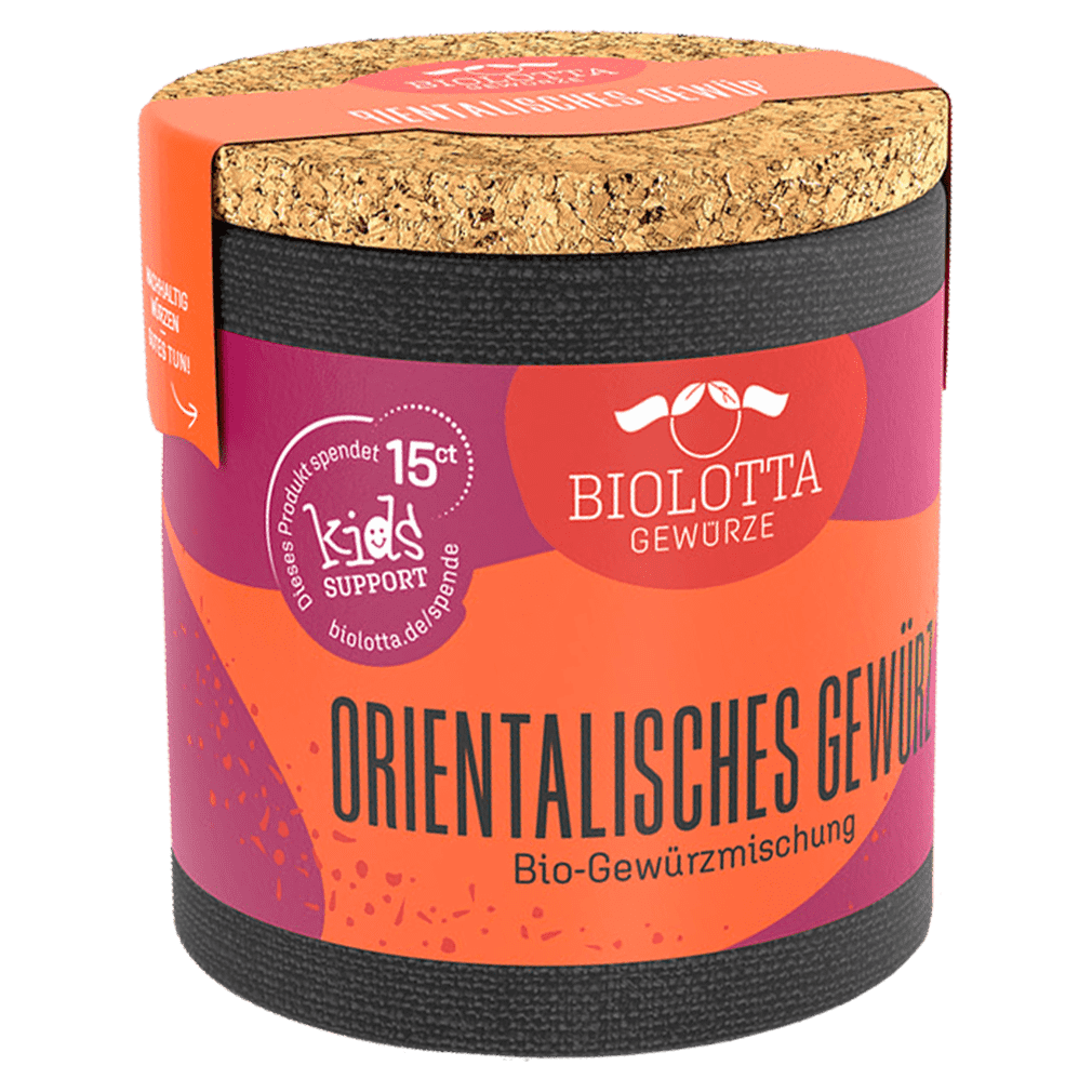Bio Orientalische Gewürzmischung Bio Orientalische Gewürzmischung von BIOLOTTA