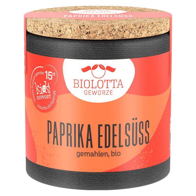 Bio Paprika edelsüß, gemahlen von BIOLOTTA