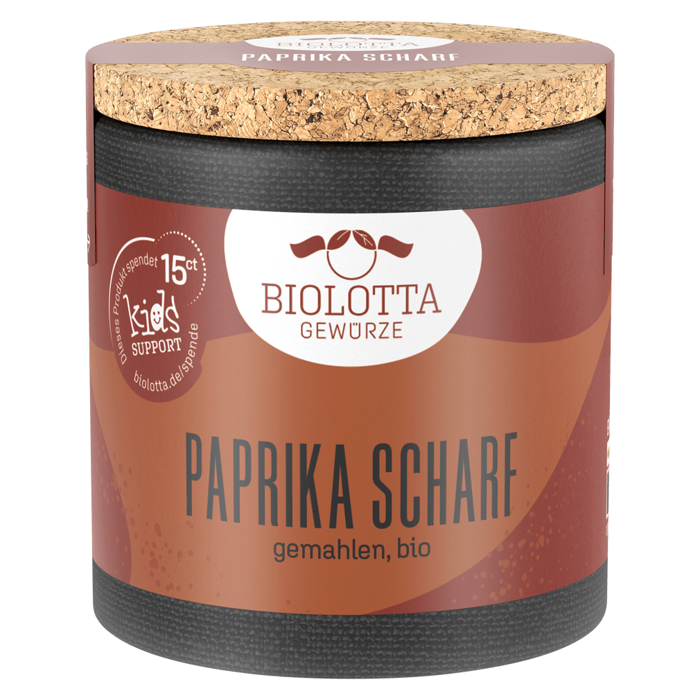 Bio Paprika scharf gemahlen von BIOLOTTA