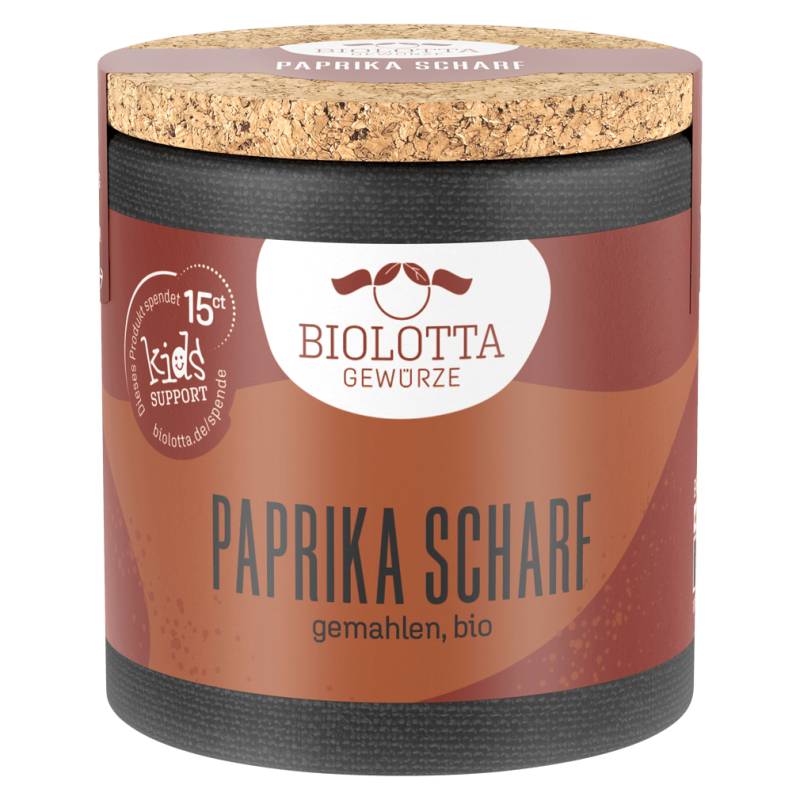 Bio Paprika scharf gemahlen von BIOLOTTA