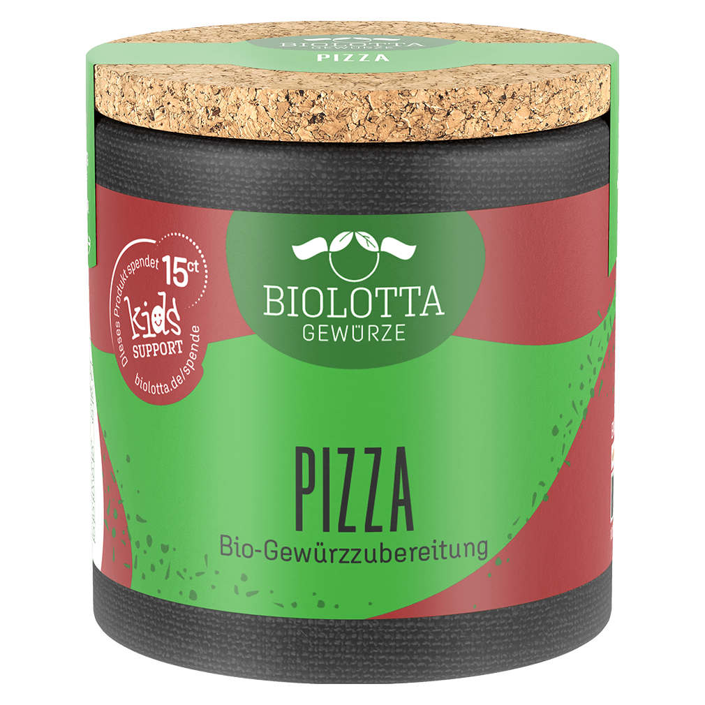 Bio Pizza Gewürzzubereitung von BIOLOTTA