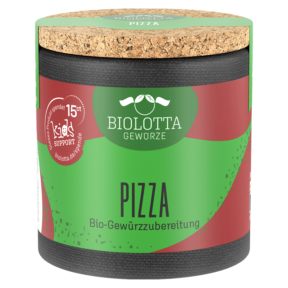 Bio Pizza Gewürzzubereitung Bio Pizza Gewürzzubereitung von BIOLOTTA