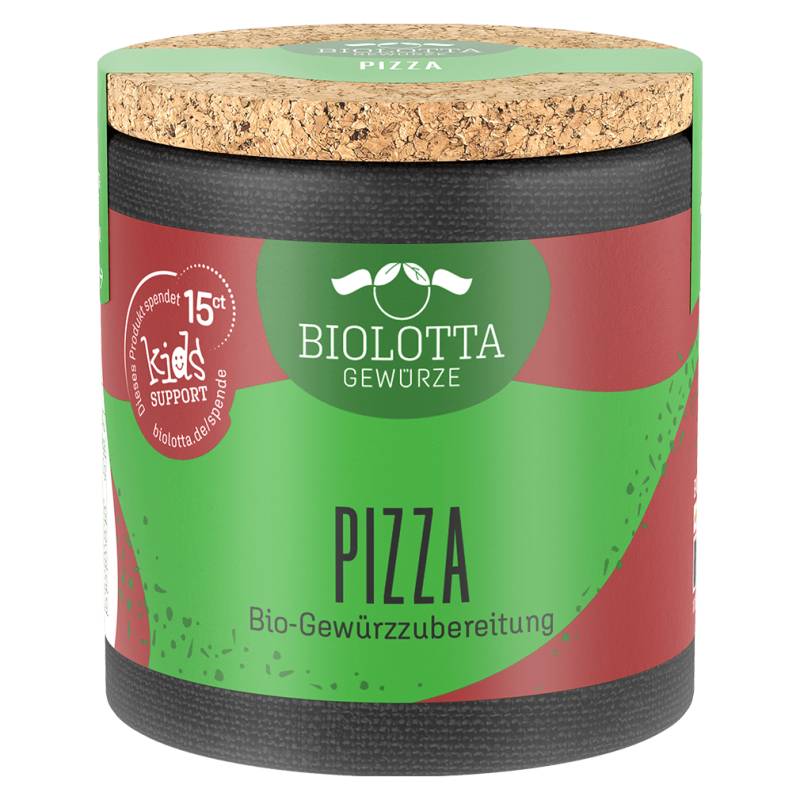 Bio Pizza Gewürzzubereitung von BIOLOTTA