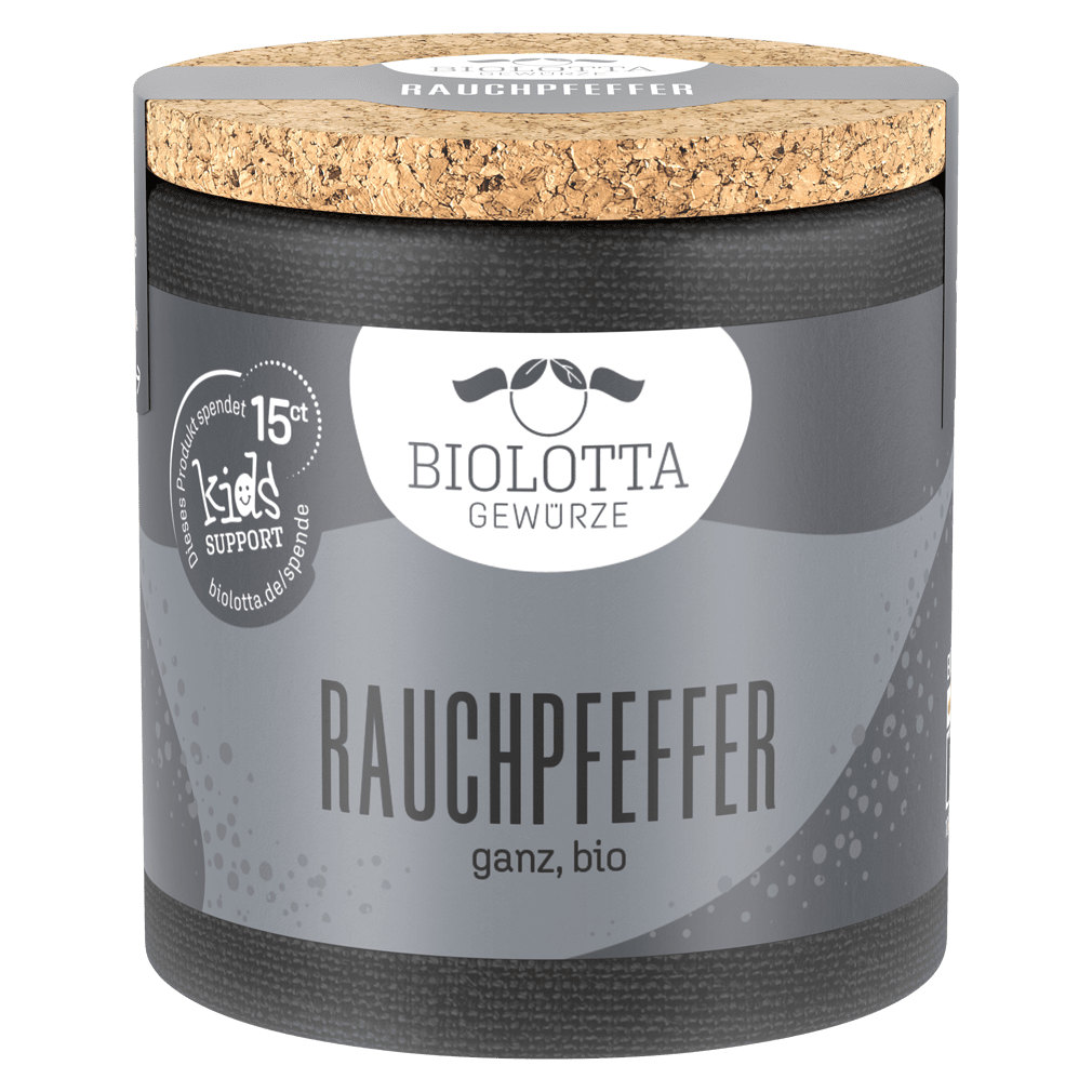 Bio Rauchpfeffer ganz Bio Rauchpfeffer ganz von BIOLOTTA