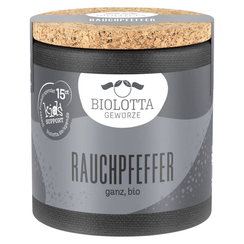 Bio Rauchpfeffer ganz von BIOLOTTA