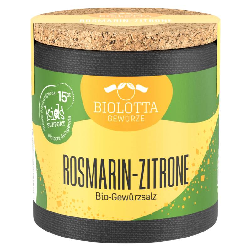 Bio Rosmarin-Zitrone Gewürzsalz von BIOLOTTA