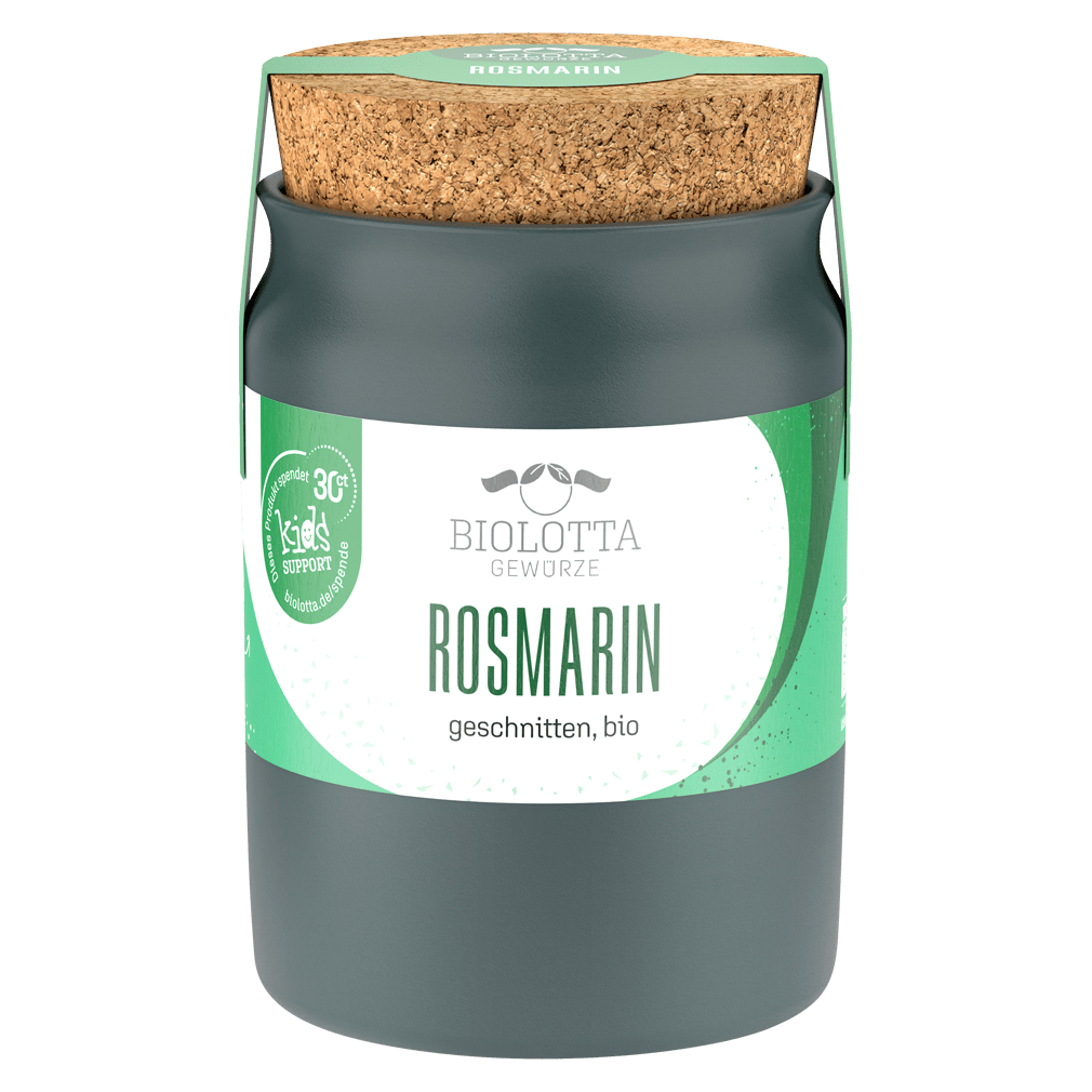 Bio Rosmarin geschnitten, 43g MHD 30.12.2024 Bio Rosmarin geschnitten, 43g MHD 30.12.2024 von BIOLOTTA