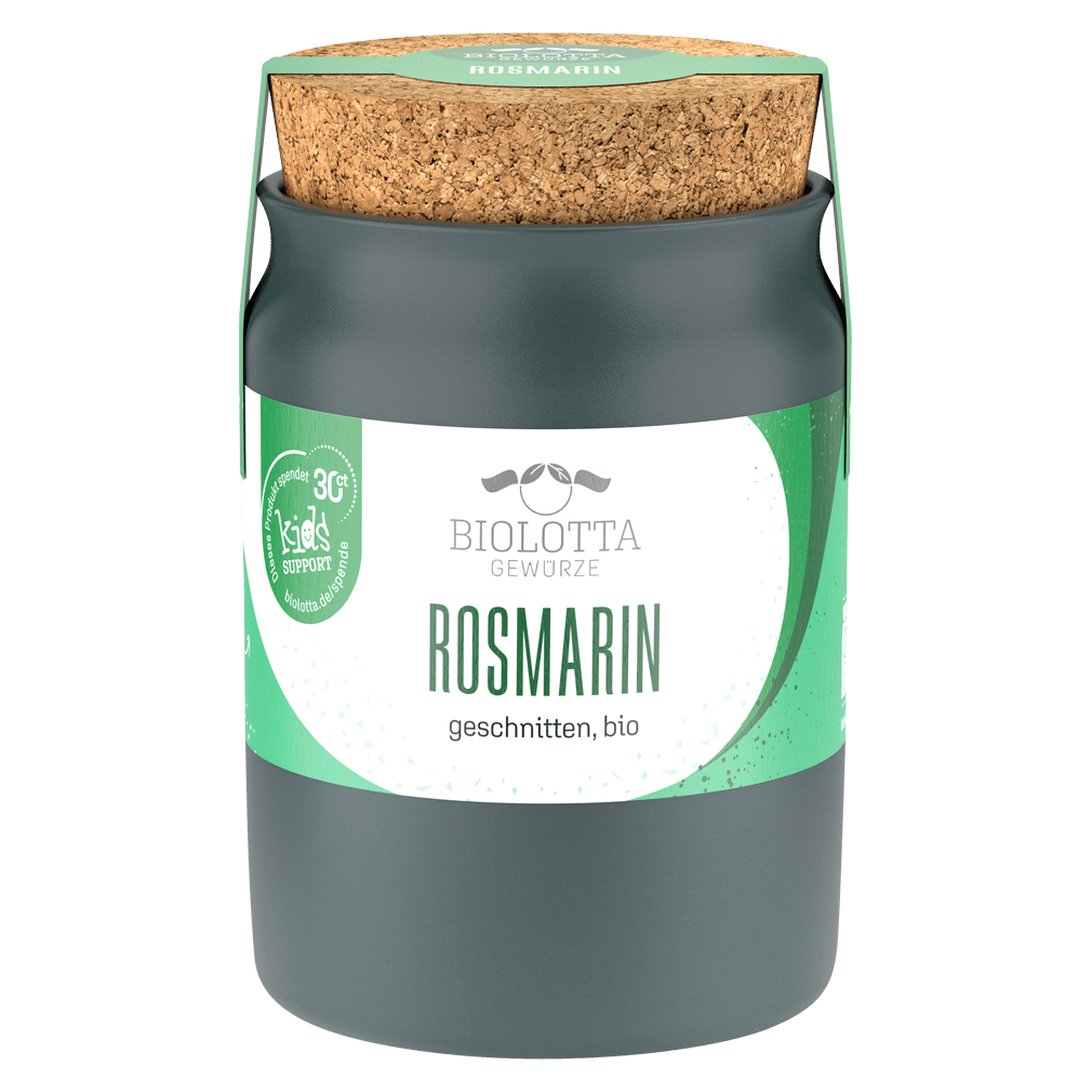 Bio Rosmarin geschnitten, 43g von BIOLOTTA