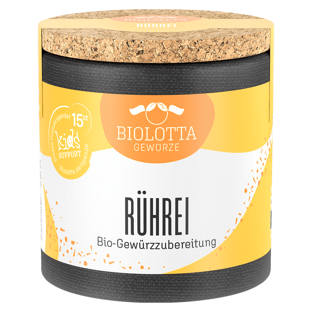 Bio Rührei Gewürzzubereitung Bio Rührei Gewürzzubereitung von BIOLOTTA
