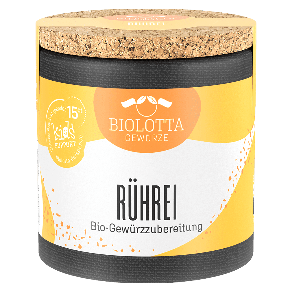 Bio Rührei Gewürzzubereitung von BIOLOTTA